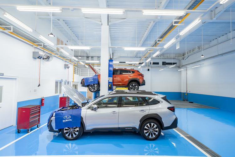 Gaikindo, penjualan kendaraan, Subaru Indonesia, brand awareness, Subaru Indonesia: Volume Penjualan Bukan Prioritas Utama