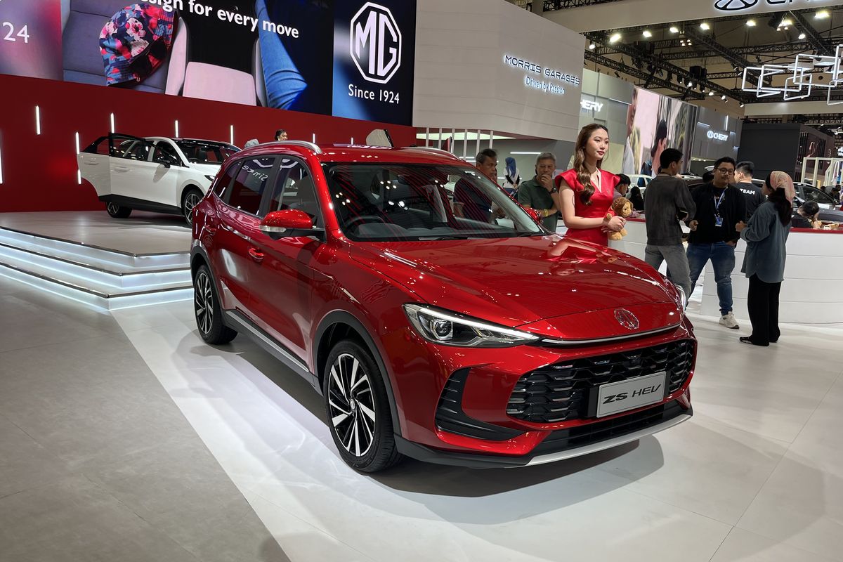 MG ZS Hybrid+ Jadi Mobil Terlaris di Inggris, Siap Masuk Indonesia