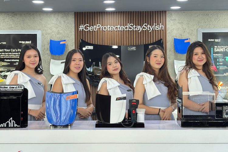 Solar Gard, kaca film, paint protection film, GIIAS 2025, Paint Protection Film, Inovasi Solar Gard di GIIAS 2025 dengan Kaca Film Premium