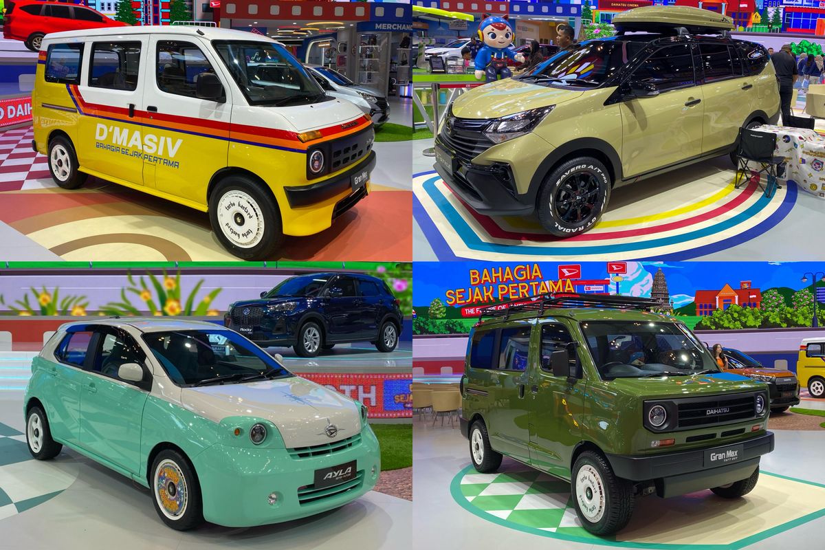 Ragam Modifikasi di GIIAS 2025, dari Offroad hingga Gaya Stance