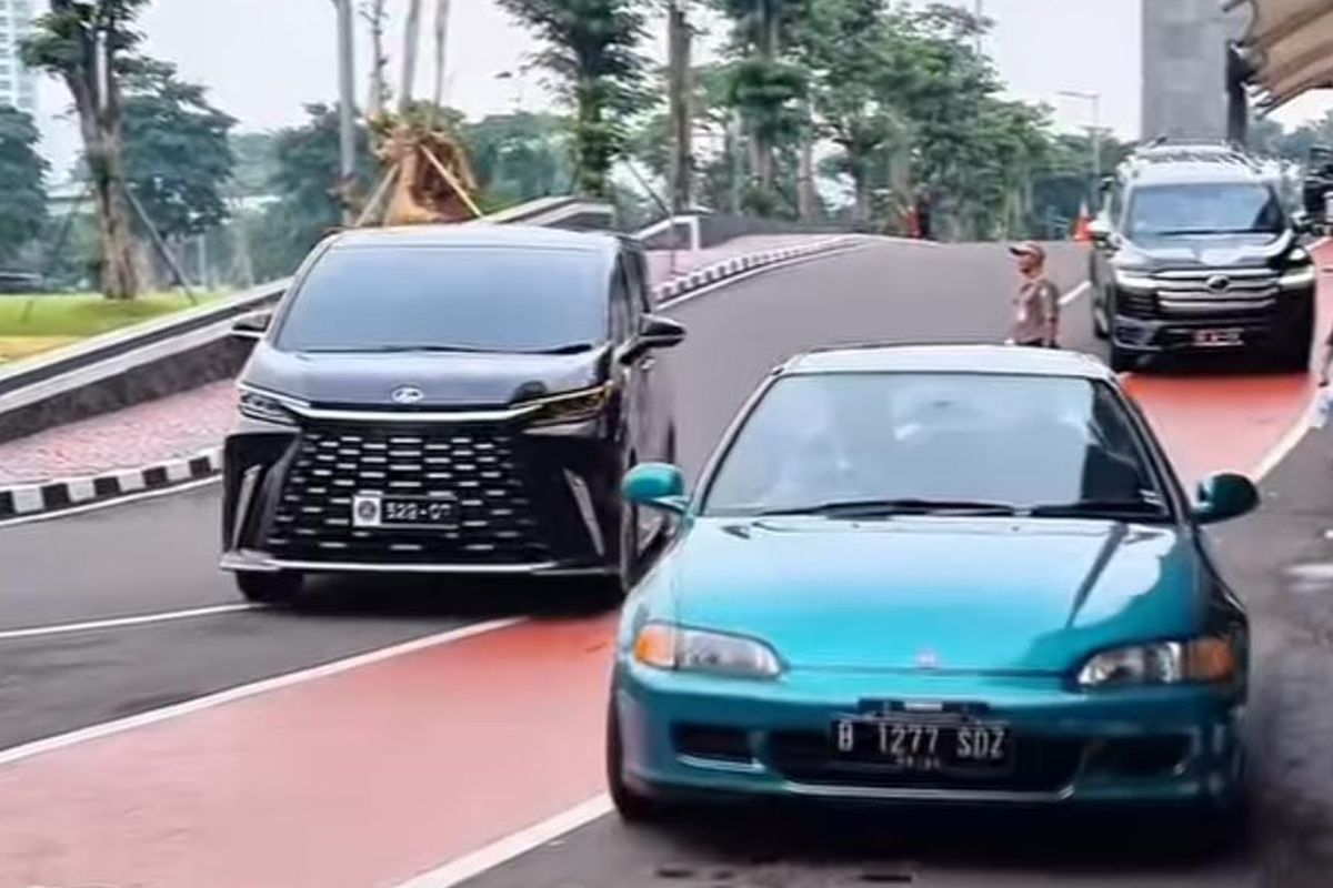 Pelat Nomor Khusus DPR RI Kini Berwarna Merah dan Hitam