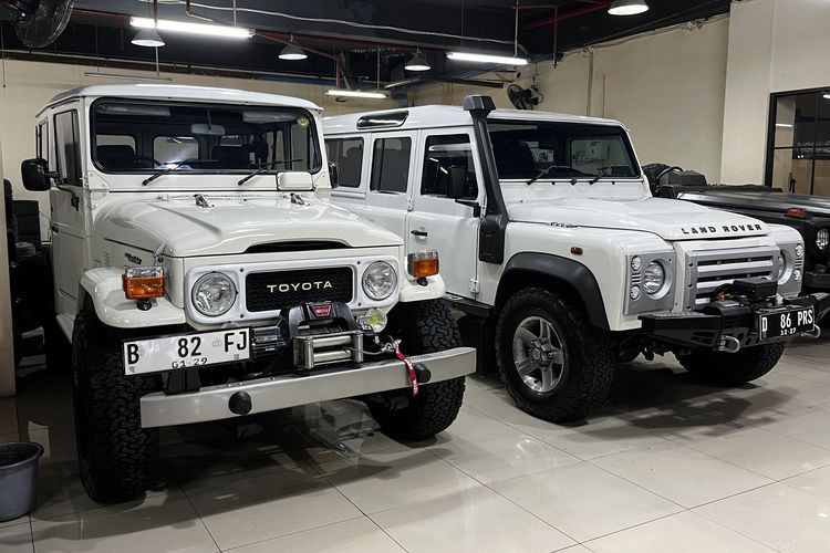 Toyota Land Cruiser, harga mobil bekas, kolektor mobil, FJ40, FJ40: Mobil Legendaris dengan Nilai Kolektibilitas Tinggi