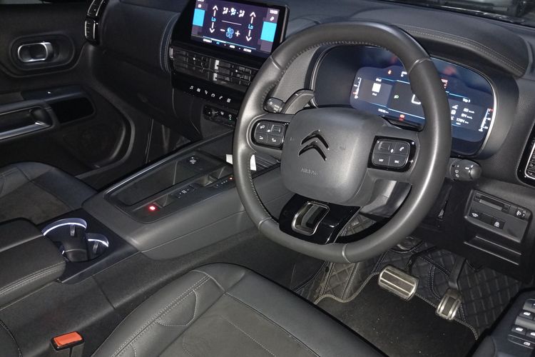 Citroen, C5 Aircross, tes mobil, test drive, fitur mobil, Citroen C5 Aircross, Mengintip Fitur Lengkap SUV Prancis Citroen C5 Aircross