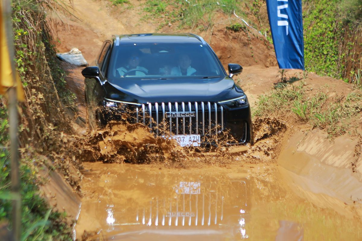 Prediksi Harga Jaecoo J8 AWD, SUV Mewah yang Nyaman untuk Off?Road