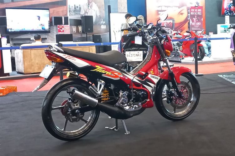 IMOS, yamaha, ayago, motor, IMOS 2025, Yamaha Tiara, Yamaha Tiara: Legenda 2-Tak Bikin Nostalgia
