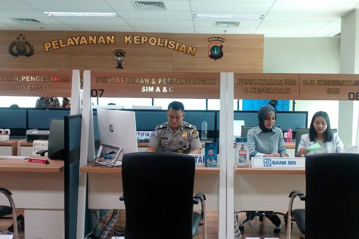 Ini Lokasi Layanan Perpanjangan SIM di Surabaya