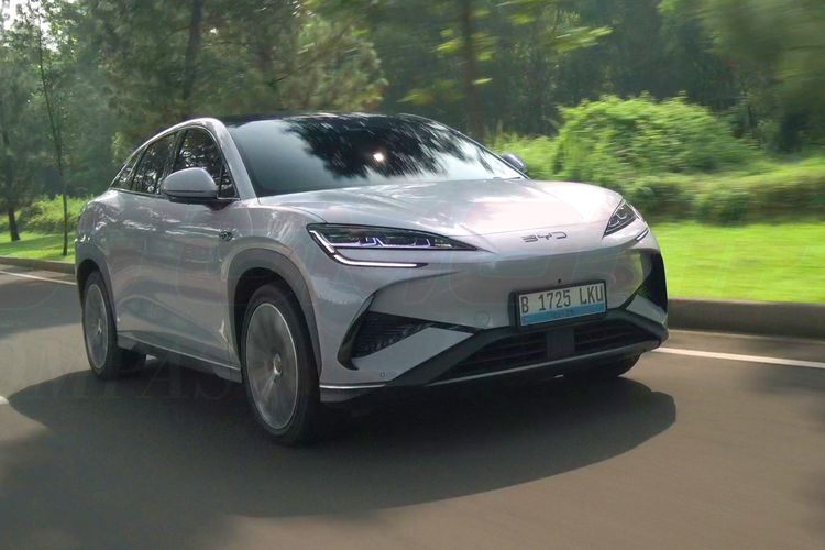 Sealion 7, Seal, kenyamanan berkendara, test drive, mobil listrik, Merasakan Kenyamanan Berkendara BYD Sealion 7 Dipakai Harian