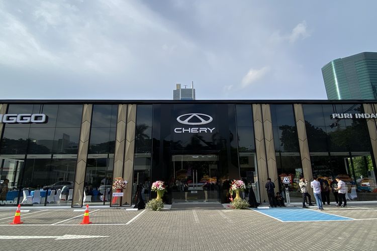 Chery, Chery Sales Indonesia, diler chery, Chery Pastikan Operasional Diler Tetap Jalan di Tengah Isu Demo