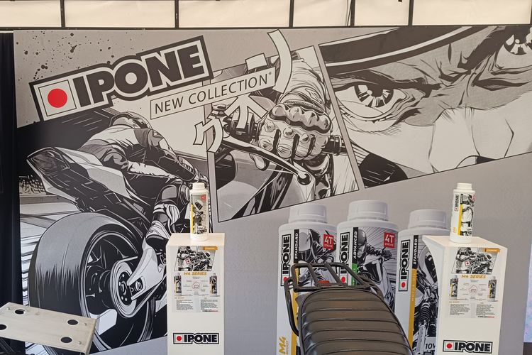 skutik, Ipone, motor 4-tak, Skutik, oli motor, ipone, pelumas mesin, Pilihan Pelumas Mesin Motor, Cocok untuk Harian