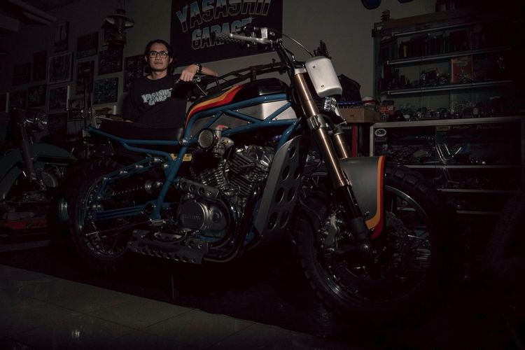 motor custom, Iron Pipe, Builders Motoshow, Pameran motor, pameran motor, Pameran Motor, Pameran Motor Custom di Bandung, Bukti Industri Terus Berkembang