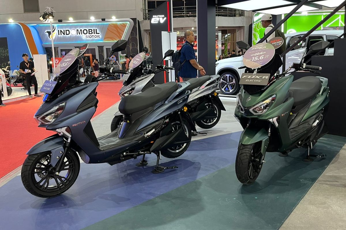 Segini Populasi Motor Listrik Polytron di Indonesia