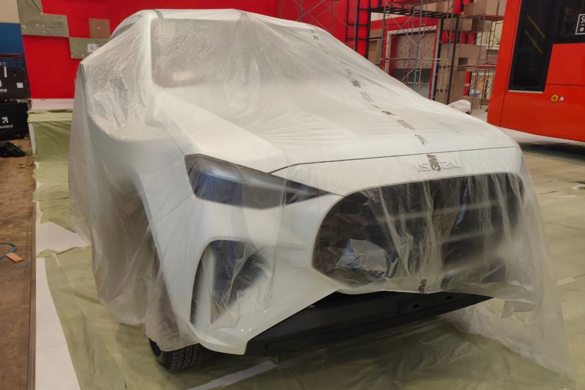 Isuzu Mu-X Baru Siap Meluncur di GIIAS 2025