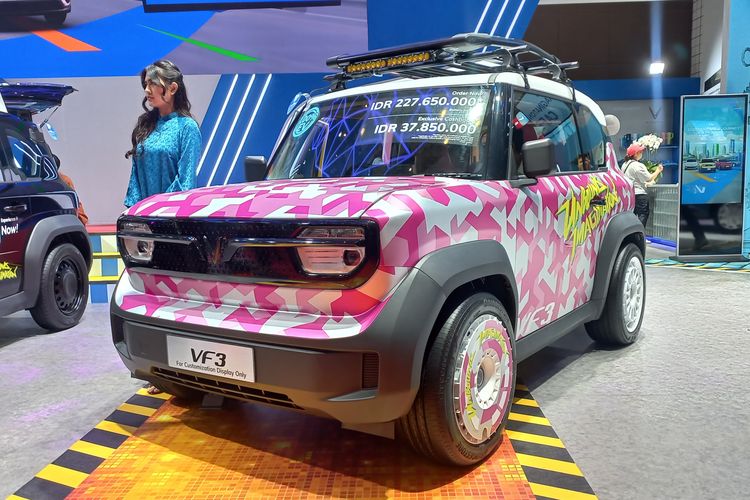 VinFast, Vinfast VF 3, vinfast vf 3 harga, VinFast VF 3: Pilihan Mobil Listrik Mungil