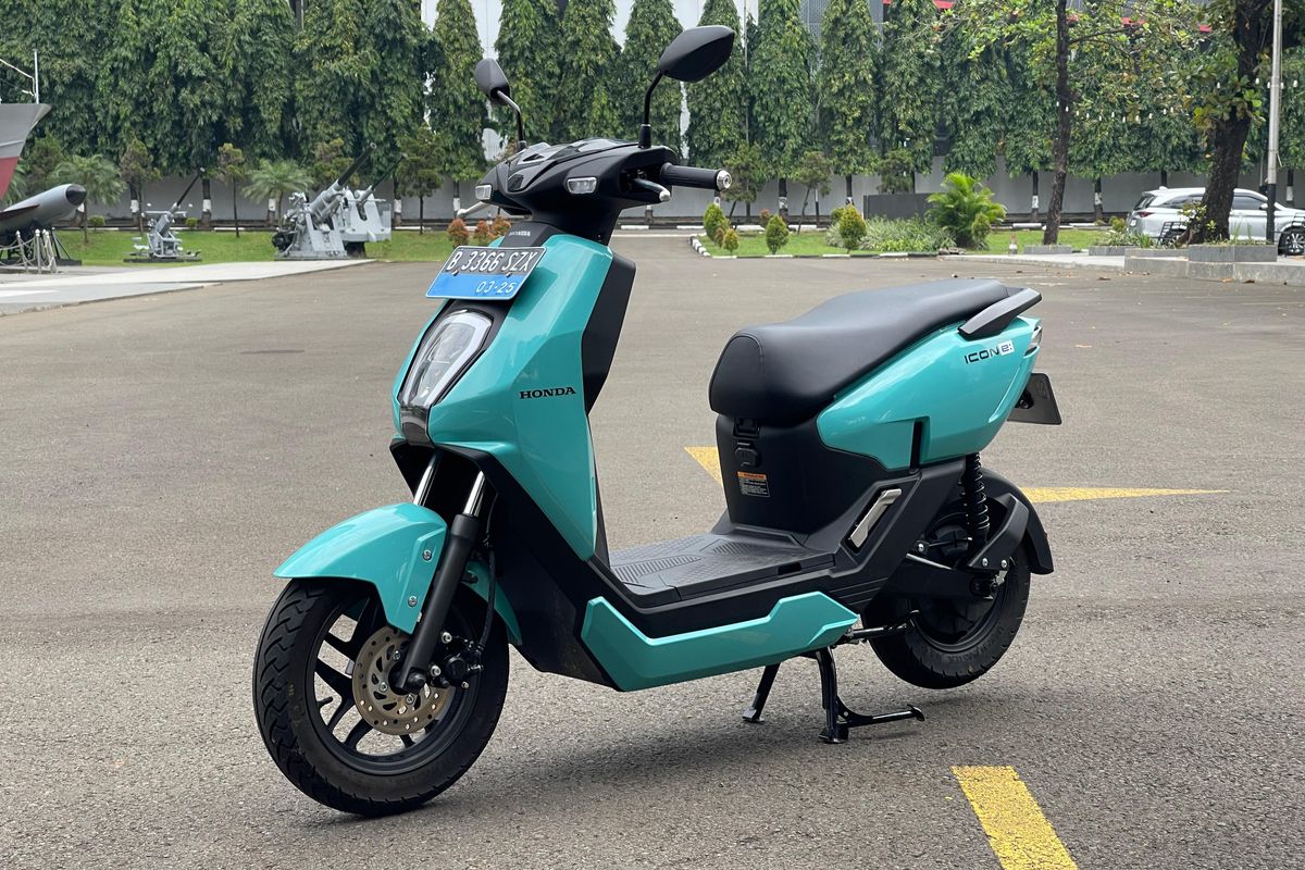 Diskon Motor Listrik Honda Tembus Rp 1,5 Juta pada April 2025