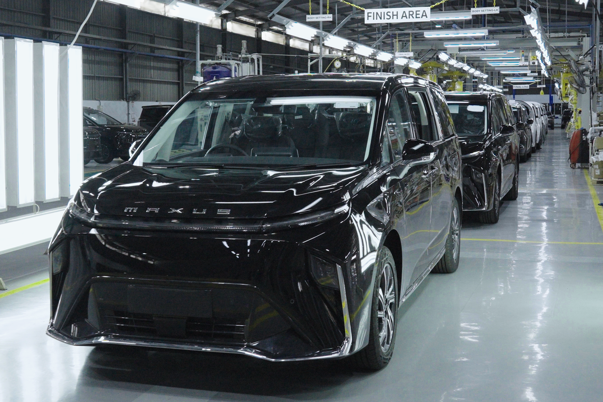 Maxus Mulai Distribusi Mifa 7 dan Mifa 9 Rakitan Lokal ke Konsumen