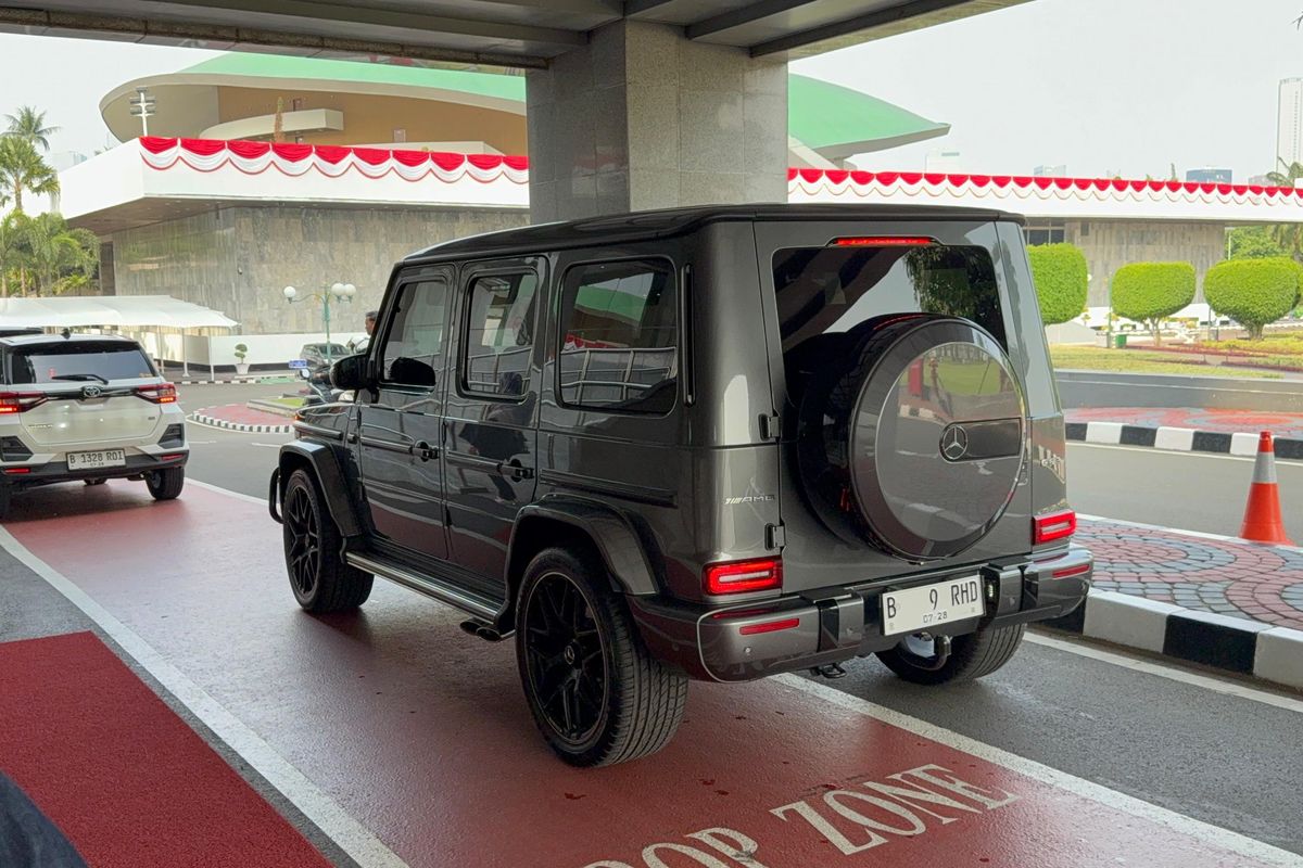 Pelat Nomor Khusus DPR Tak Berarti Bebas dari Hukum, Ini Penjelasannya