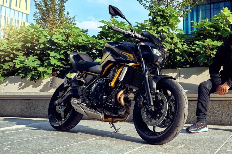 motor naked, desain agresif, Kawasaki Z650 S, fitur elektronik, Kawasaki Z650 S 2026: Segera Hadir dengan Fitur dan Desain Baru