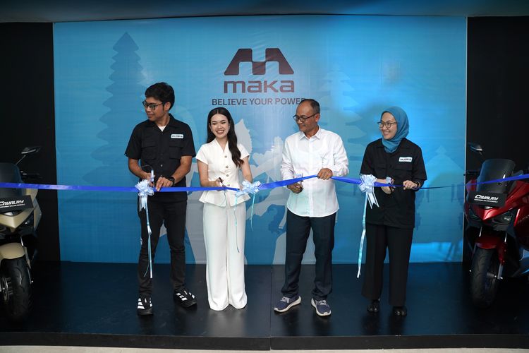 motor listrik, MAKA Motors, Maka Motors Ekspansi ke Bali, Buka Diler Pertama di Denpasar