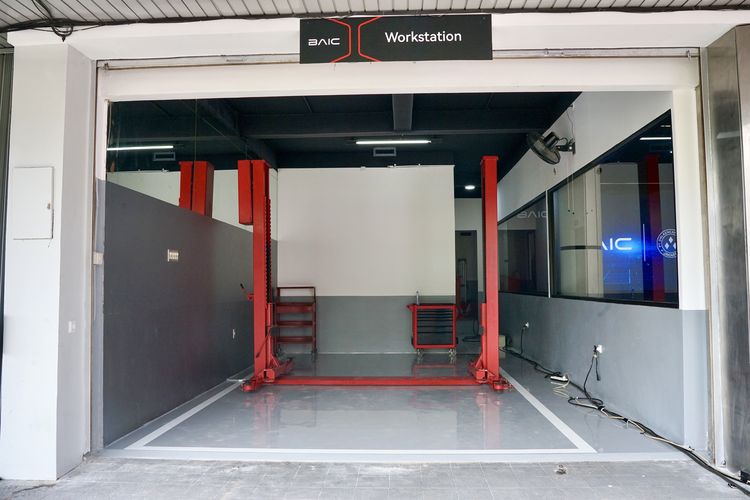 diler resmi, peresmian diler, BAIC, BAIC Indonesia, BAIC Perkuat Purna Jual, Resmikan Diler ke-13