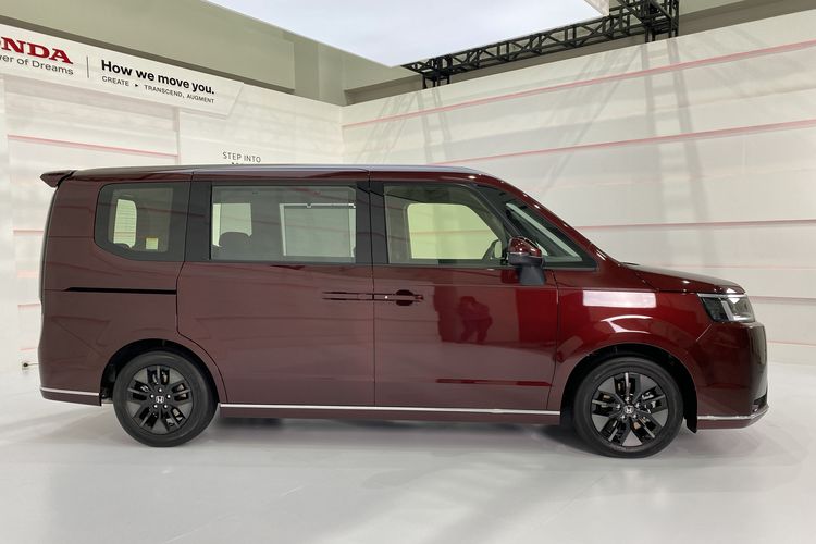 Honda, Honda Step WGN, Eksterior, Honda Step WGN e:HEV, Mobil Hybrid, Bahasa Desain Honda Step WGN yang Akan Meluncur di GIIAS 205