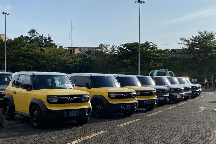 mobil listrik, VinFast, mobil listrik Vietnam, pabrik vinfast, VinFast VF3, Update Pabrik VinFast di Subang, Siap Produksi Massal Awal Tahun 2026