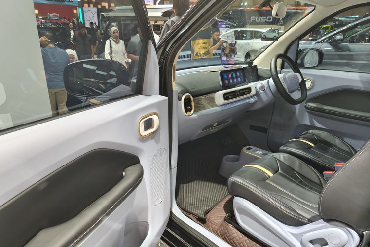 Seres e1 100 jutaan, Seres e1 di GIIAS 2025, Mobil listrik 100 jutaan di GIIAS 2025, Spesifikasi Seres E1 yang Dijual Rp 100 Jutaan di GIIAS 2025