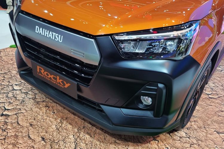 Rocky, Daihatsu, GIIAS 2025, sporty, LSUV, Sporty, Rocky Hybrid, Hanya 10 Unit, Apa Menariknya Daihatsu Rocky Limited Edition?