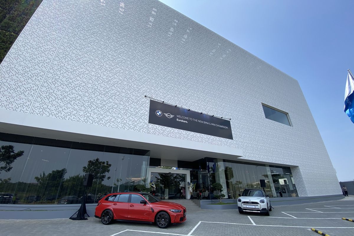 BMW Resmikan Diler Premium Baru di PIK 2