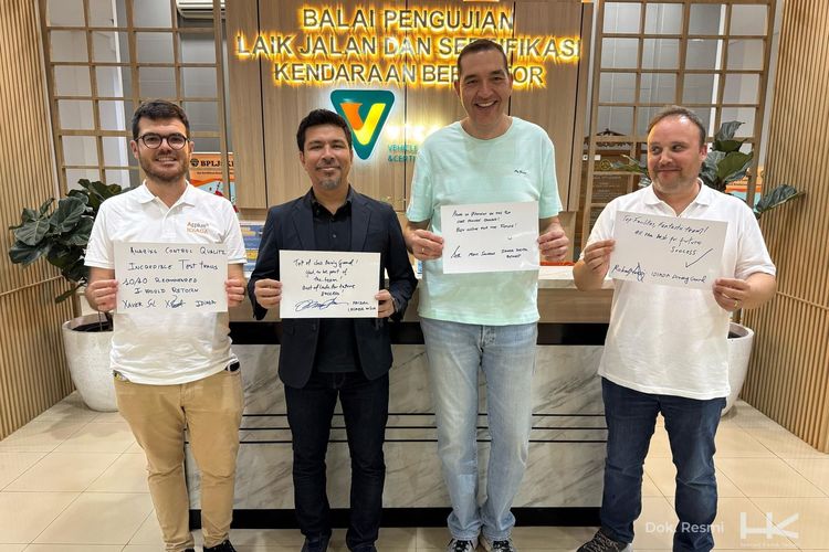 Hutama Karya, Proving Ground, Kendaraan Bermotor, kendaraan bermotor, otomotif, Proving Ground Bekasi, mobil, Pembangunan Fasilitas Utama Uji Kendaraan di Bekasi Sudah Rampung