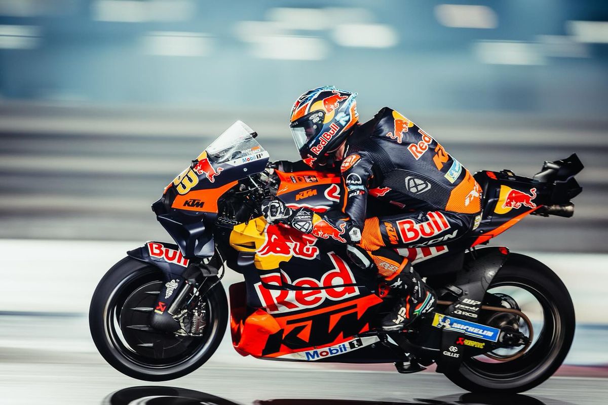 KTM Kembali Stabil, Proyek MotoGP Aman Hingga 2027