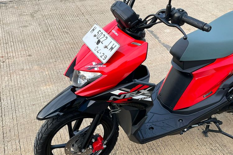 Test ride, skutik petualang, Suzuki Nex Crossover, fitur, Nex Crossover, Mengulas Fitur Suzuki Nex Crossover, Masih Cocok buat Tahun 2025?