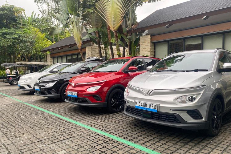 VinFast, mobil listrik, Mobil Hybrid, Kariyanto Hardjosoemarto, VinFast Fokus Pada Mobil Listrik, Tidak Tertarik Hybrid