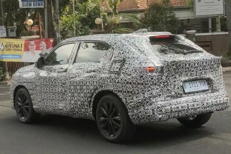 Honda, mobil baru, HR-V hybrid, Honda HR-V Hybrid, HR-V Hybrid, Sinyal Honda HR-V Hybrid Meluncur, Diler Mulai Buka Pemesanan