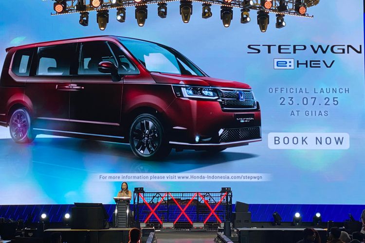 Honda, Gaikindo Indonesia International Auto Show, GIIAS, Prelude, mobil konsep, GIIAS 2025, Step WGN, e:HEV, honda, mobil hybrid, Mobil Hybrid, mobil listrik, Honda Prospect Motor (HPM), prelude, Honda Bakal Pamerkan Dua Mobil Spesial di GIIAS 2025