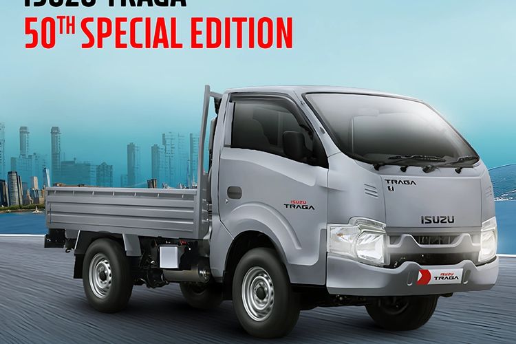 Isuzu, Traga, kendaraan, GIIAS 2025, Niaga, Selain Traga, Ada Model Lain yang Disiapkan Isuzu di GIIAS 2025