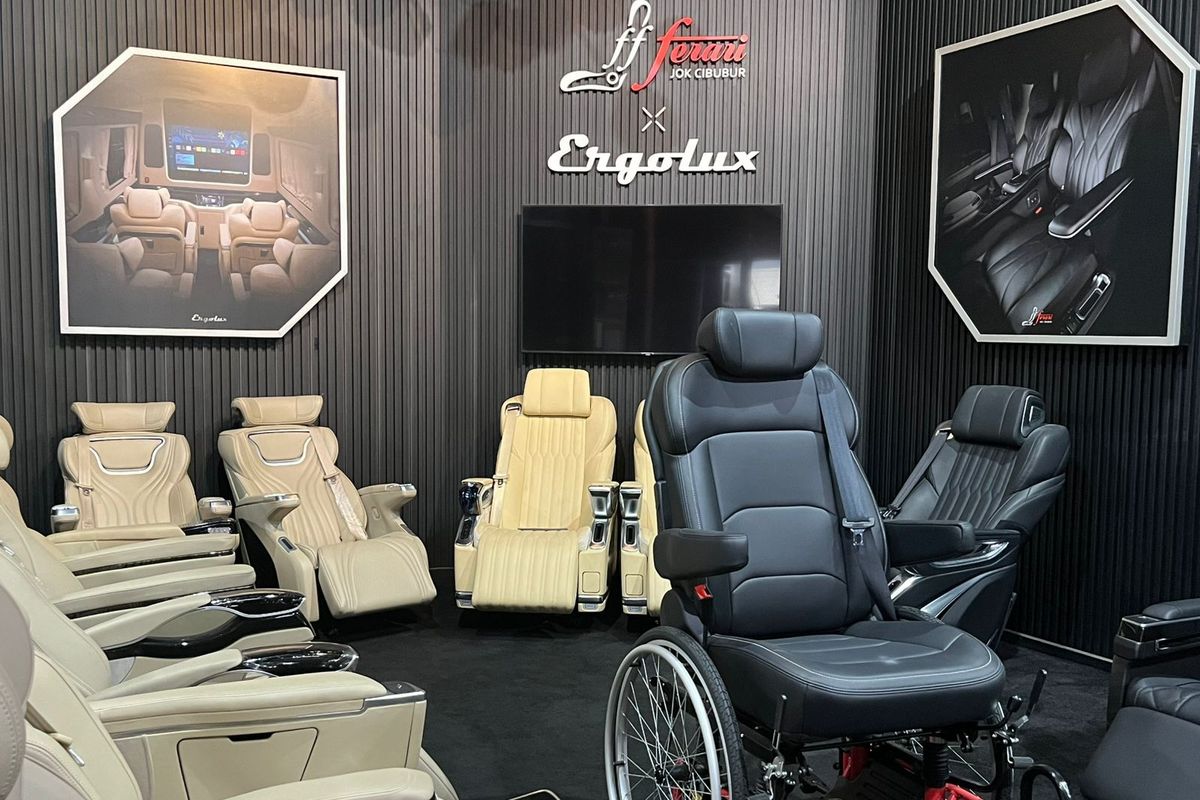 Modifikasi Jok Welcab, Solusi Ramah Difabel untuk Mobil Pribadi