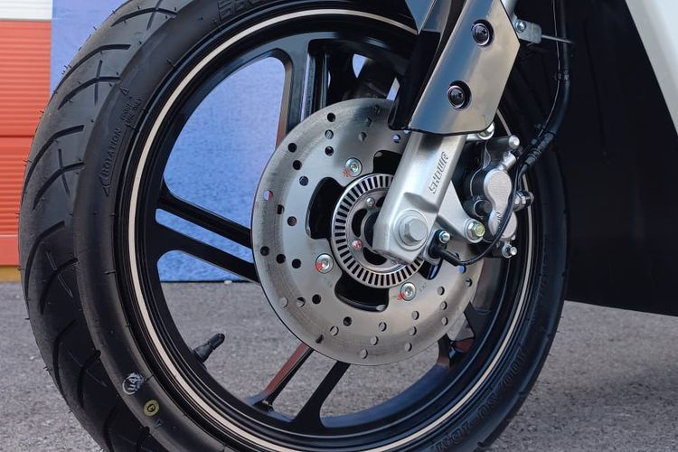 VinFast, motor listrik, Theon S, Hai Phong, Uji Coba VinFast Theon S: Motor Listrik Futuristik Masih Pakai Rantai