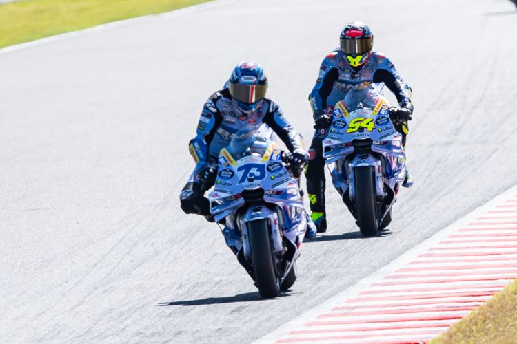 MotoGP, Federal Oil, Alex Marquex, motogp indonesia, Fermin Aldeguer, Alex Marquez dan Fermin Aldeguer Sapa Penggemar di Jakarta