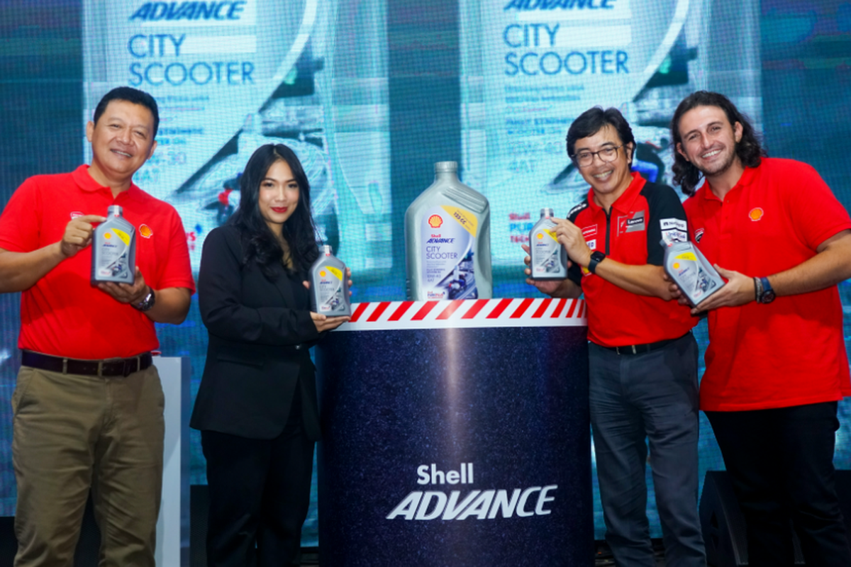 Produsen Oli Ini Luncurkan Pelumas Baru Khusus Motor Matik