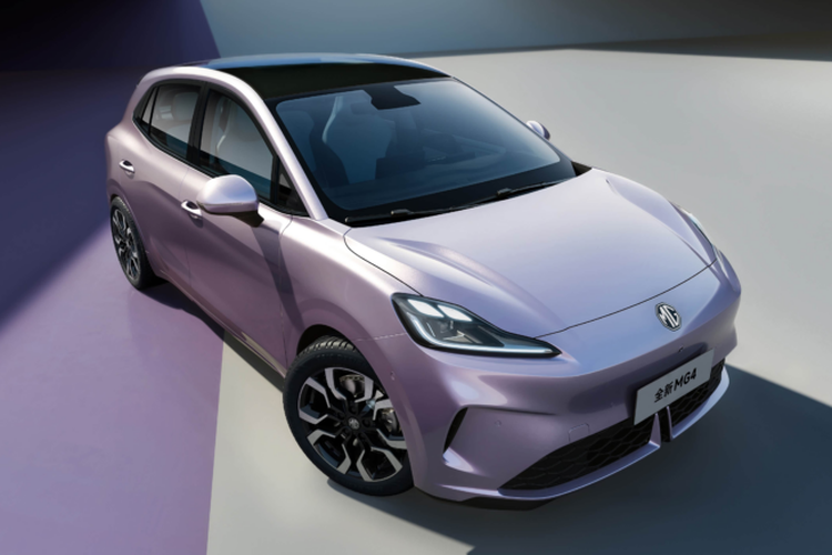 MG 4 EV, Mobil listrik, mobil listrik, MG Motor Indonesia, Morris Garages, New MG 4 EV Diperkenalkan, Bakal Pakai Baterai Solid-State