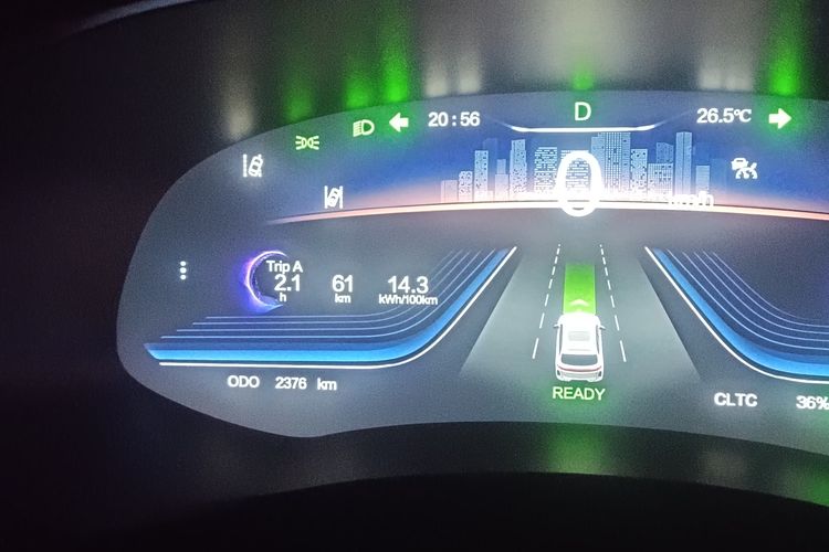 Jarak tempuh, konsumsi daya, SUV listrik, Polytron G3, Polytron G3+: Berapa Jarak Tempuh Sebenarnya SUV Listrik Ini?