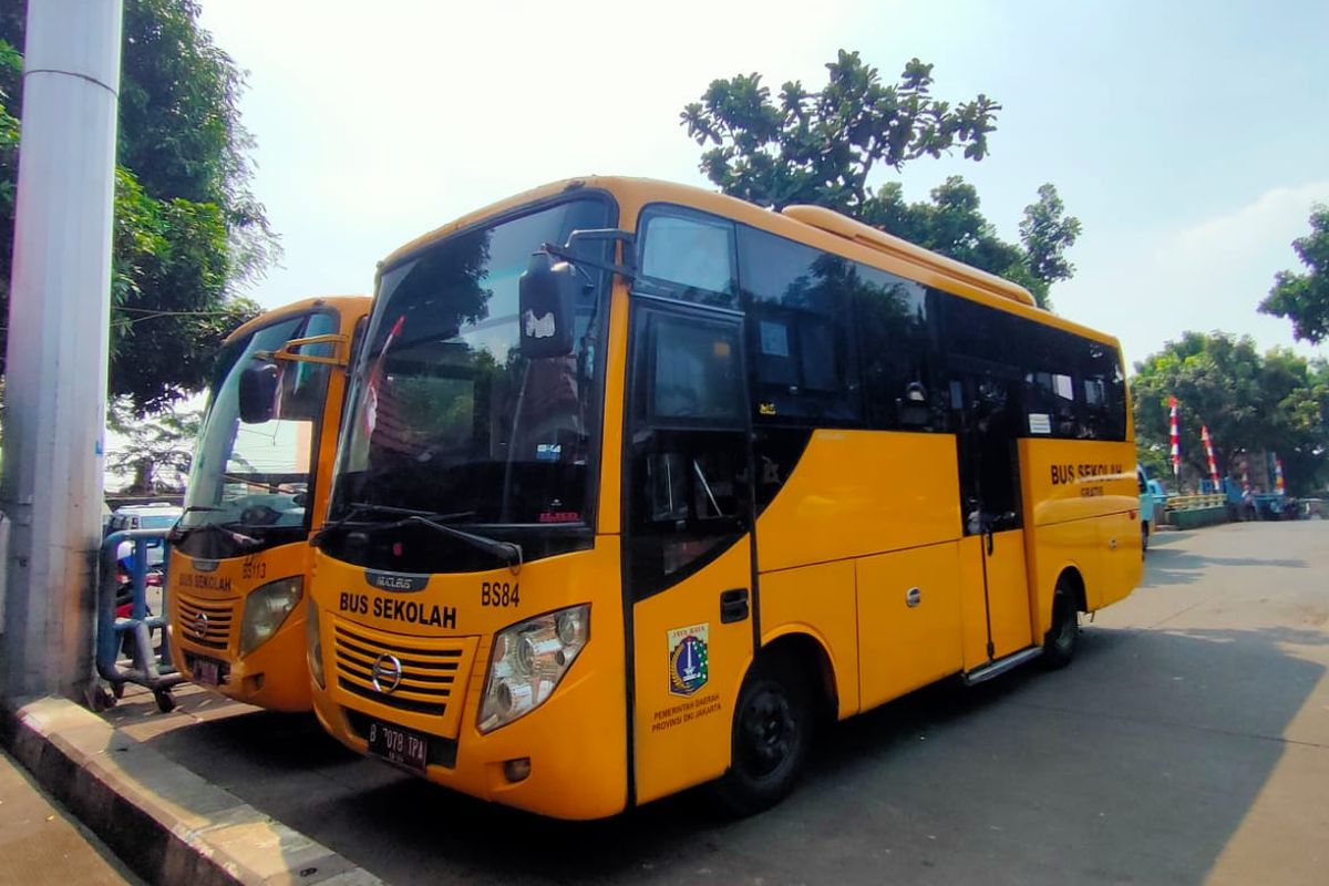 Mengenal Bus Sekolah di Jakarta: Layanan Reguler dan Zonasi
