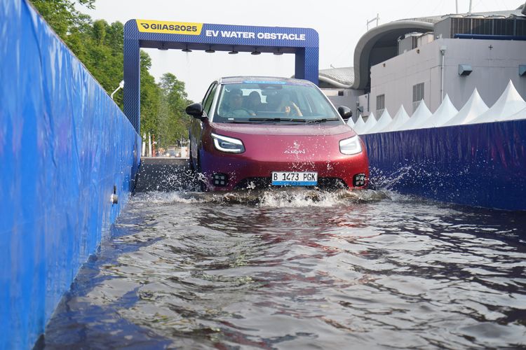 test drive, mobil listrik, aion ut, GIIAS 2025, GAC Indonesia, Modal Aion UT Bersaing di Segmen Mobil Listrik Rp 300 Jutaan