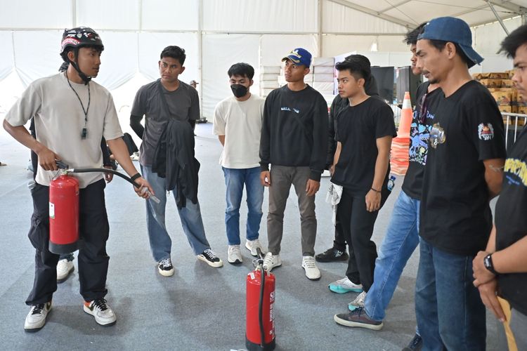 MotoGP, Sirkuit Mandalika, Mandalika Grand Prix Association, MGPA, Marshal, motogp 2025, MotoGP Indonesia 2025, Bicara Kualitas Marshal Jelang MotoGP Indonesia 2025 di Mandalika