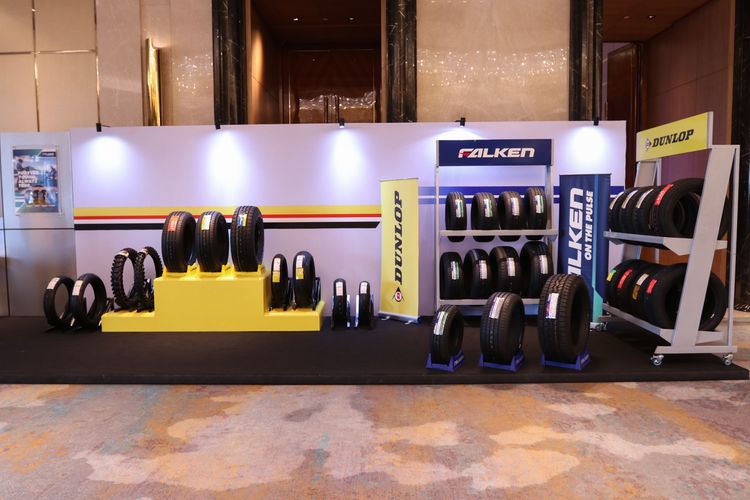 Ban mobil, Dunlop, Sumi Rubber Indonesia, promo ban, Falken, brand global, Merek Ban Ini Resmi Masuk ke Seluruh Dunlop Shop Indonesia