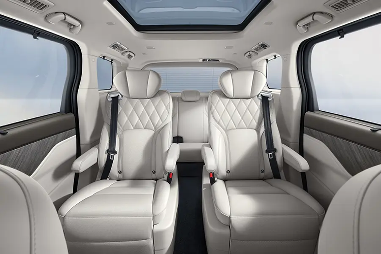 mpv premium, Great Wall Motor (GWM), Wey Gaoshan 7, GMW Luncurkan MPV Mewah, Saingan Toyota Alphard dan Denza D9