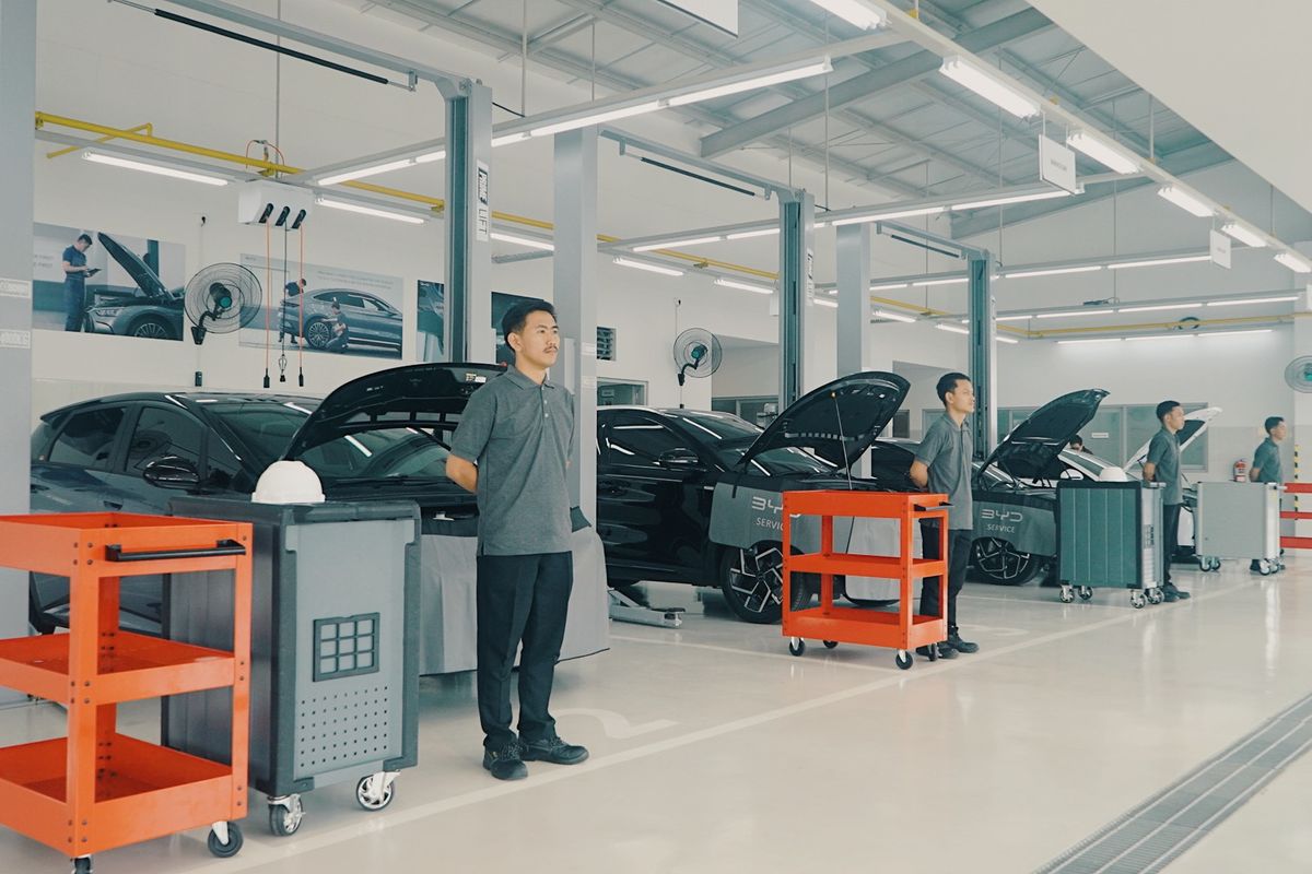 Diler Resmi BYD: Layanan 3S dan Fasilitas Towing Siap Bantu Pelanggan