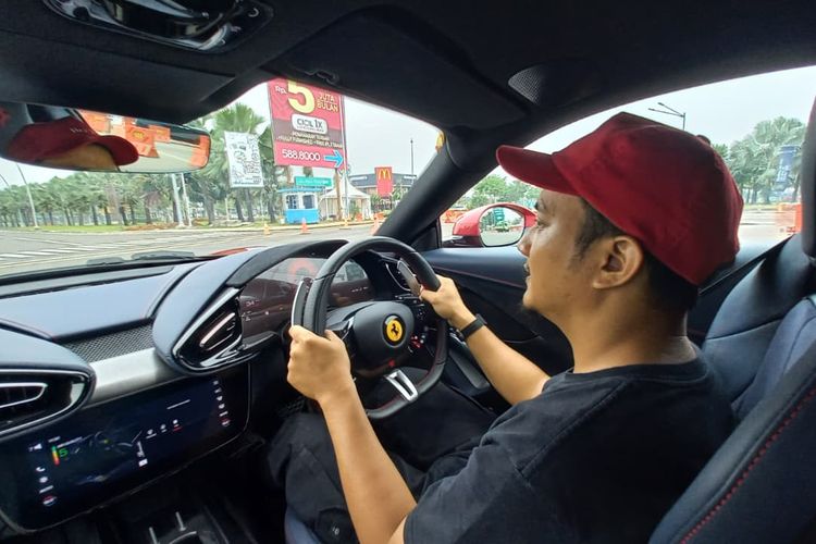ferrari, supercar, Ferrari Indonesia, Ferrari 12Cilindri, Impresi Jajal Ferrari 12Cilindri: Supercar dengan Plus dan Minus