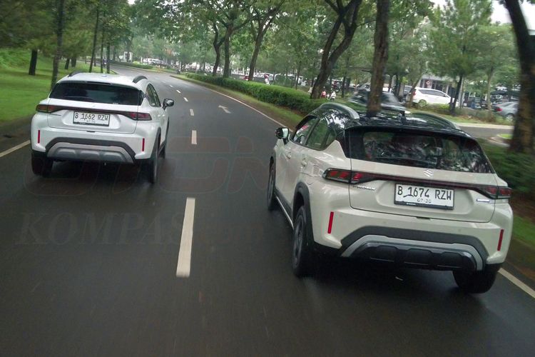 Komparasi, tes mobil, test drive, servis rutin, suzuki fronx, suzuki fronx sgx, suzuki Fronx GL, Komparasi Biaya Servis Suzuki Fronx GL dan SGX