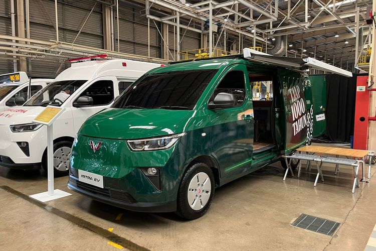 Wuling, kendaraan niaga, Kendaraan niaga listrik, Wuling Mitra EV, Wuling Umumkan Nama Resmi MPV Listrik, Mitra EV